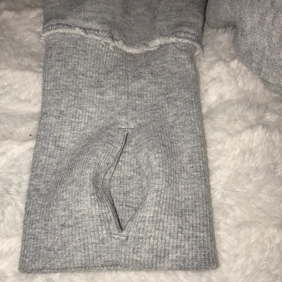 Grey Calvin Klein Cowl Neck Sweater - Picture 3 of 6